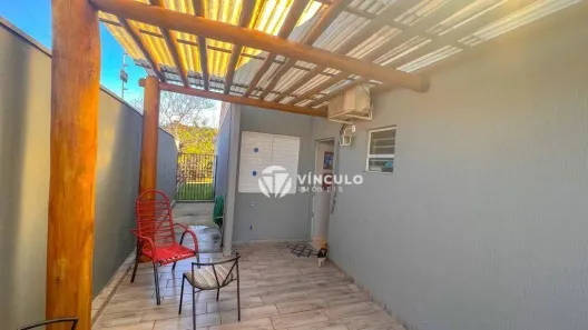 Casa de Condomínio com 3 Quartos à venda, 71m² no Recreio dos Bandeirantes, Uberaba