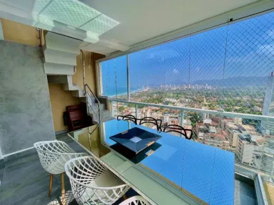 Cobertura com 2 Quartos à venda, 134m² no Loteamento João Batista Julião, Guarujá
