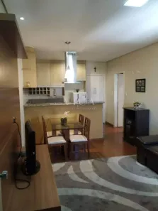 Apartamento com 1 Quarto para alugar, 56m² no Alphaville Centro Industrial e Empresarial/Alphaville., Barueri