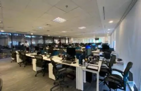 Sala Comercial para alugar, 1076m² no Cidade Monções, São Paulo