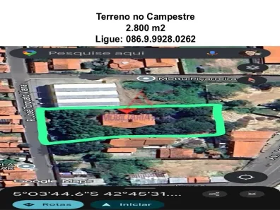Lote/Terreno à venda, 2800000m² no Piçarreira, Teresina