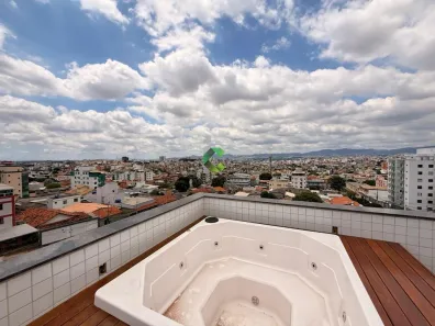 Cobertura com 4 Quartos à venda, 212m² no Santa Cruz Industrial, Contagem