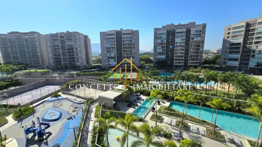 Apartamento com 4 Quartos à venda, 205m² no Barra da Tijuca, Rio de Janeiro