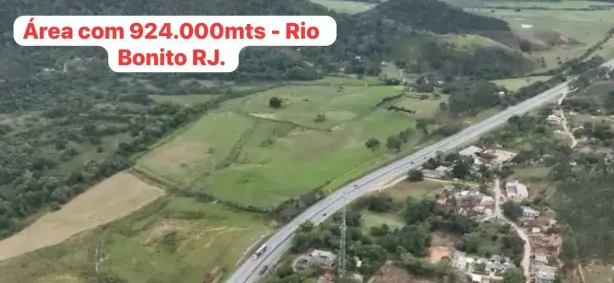 Lote/Terreno à venda, 924000m² no Centro, Rio Bonito
