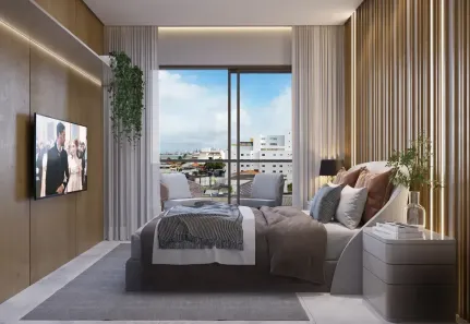 Flat com 1 Quarto à venda, 24m² no Jardim Oceania, João Pessoa