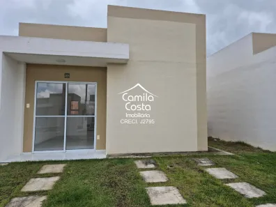 Casa de Condomínio com 2 Quartos para alugar, 144m² no Calu, Alagoinhas