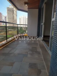 Apartamento com 3 Quartos para alugar, 167m² no Alto da Boa Vista, Ribeirão Preto