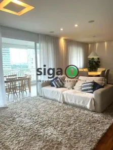 Apartamento com 3 Quartos à venda, 128m² no Vila Andrade, São Paulo
