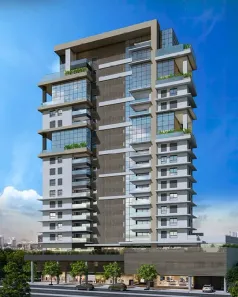 Apartamento com 3 Quartos à venda, 166m² no Cabral, Curitiba