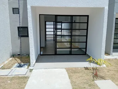 Casa de Condomínio com 2 Quartos para alugar, 70m² no Ponta Negra, Manaus