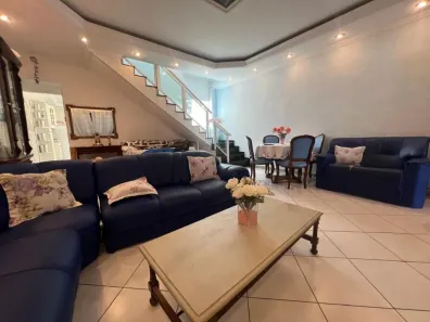 Sobrado com 3 Quartos à venda, 125m² no Boqueirão, Praia Grande