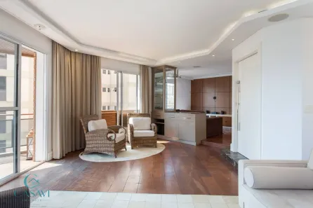 Apartamento com 3 Quartos à venda, 206m² no Vila Nova Conceição, São Paulo