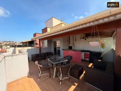 Cobertura com 2 Quartos à venda, 120m² no Fonte Grande, Contagem