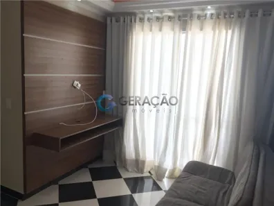 Apartamento com 2 Quartos para alugar, 56m² no Jardim Augusta, São José dos Campos