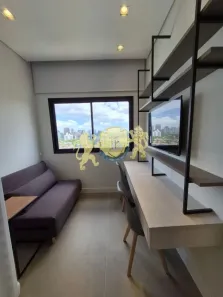 Flat com 1 Quarto para alugar, 28m² no Pinheiros, São Paulo