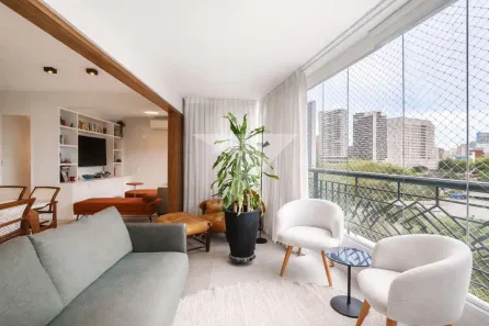 Apartamento com 3 Quartos à venda, 128m² no Vila Uberabinha, São Paulo