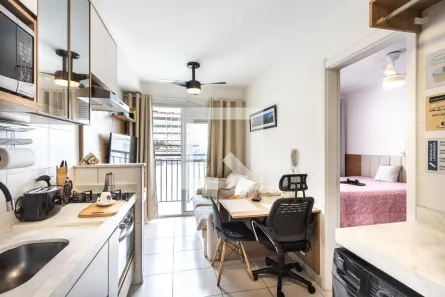 Apartamento com 1 Quarto à venda, 32m² no Água Branca, São Paulo
