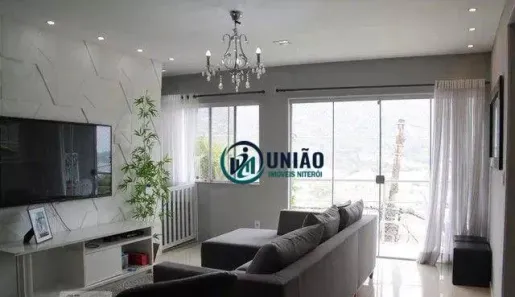 Casa de Condomínio com 4 Quartos à venda, 240m² no São Francisco, Niterói