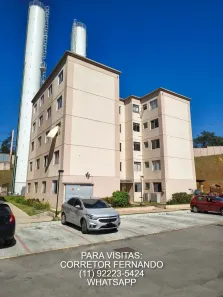 Apartamento com 2 Quartos para alugar, 39m² no Jardim Petrópolis, Cotia