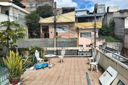 Casa com 2 Quartos para alugar, 50m² no Vila Palmeiras, São Paulo