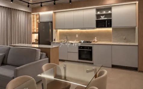 Apartamento com 2 Quartos à venda, 73m² no Setor Oeste, Goiânia