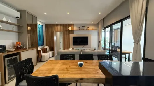 Apartamento com 3 Quartos à venda, 106m² no Santa Rita, Ubatuba