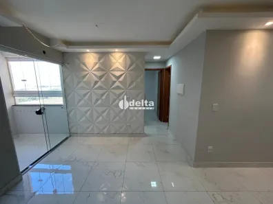 Apartamento com 2 Quartos para alugar, 58m² no Gávea, Uberlândia
