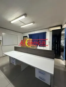 Sala Comercial para alugar, 27m² no Vila Endres, Guarulhos