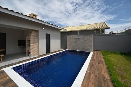 Casa com 3 Quartos à venda, 152m² no Jardim Mar-e-Sol, Peruíbe