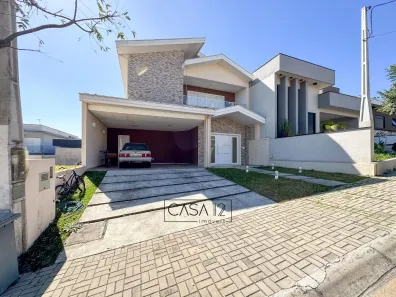 Casa de Condomínio com 3 Quartos à venda, 239m² no Condomínio Vem Viver Jacareí, Jacareí
