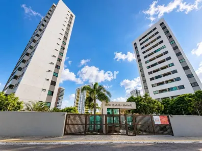 Apartamento com 3 Quartos para alugar, 108m² no Capim Macio, Natal