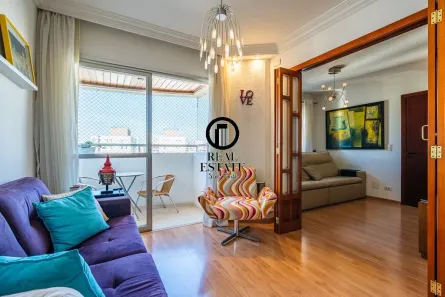 Apartamento com 3 Quartos à venda, 75m² no Parque Imperial, São Paulo