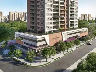Apartamento com 2 Quartos à venda, 58m² no Setor Bueno, Goiânia