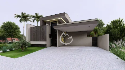 Casa de Condomínio com 4 Quartos à venda, 323m² no Nossa Senhora Aparecida, Paulínia