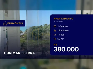Apartamento com 2 Quartos à venda, 52m² no Ourimar, Serra