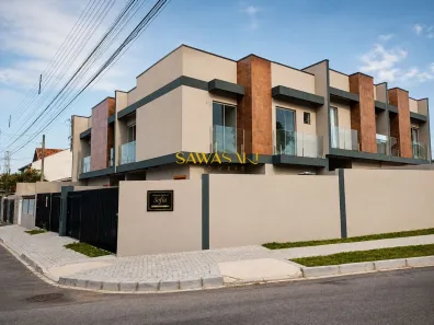 Sobrado com 3 Quartos à venda, 93m² no Cidade Industrial, Curitiba