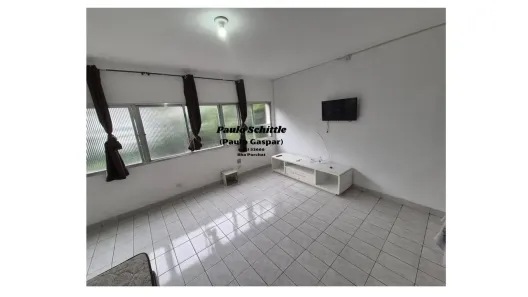 Apartamento com 1 Quarto para alugar, 33m² no Ilha Porchat, São Vicente