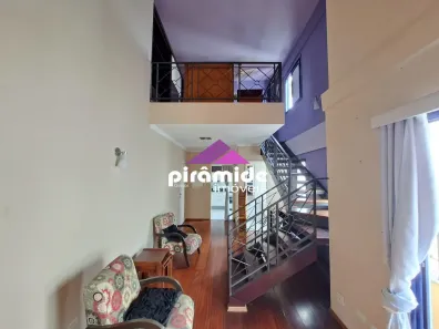 Apartamento com 1 Quarto para alugar, 63m² no Jardim Esplanada II, São José dos Campos