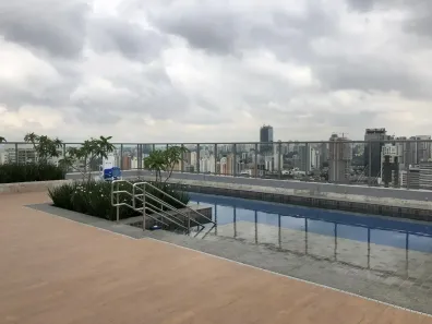 Apartamento com 1 Quarto à venda, 27m² no Santo Amaro, São Paulo