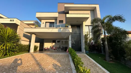 Casa de Condomínio com 4 Quartos à venda, 286m² no Jardim do Lago, Campinas