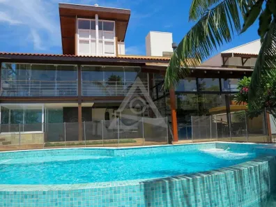 Casa de Condomínio com 6 Quartos para venda ou aluguel, 750m² no Sítios de Recreio Gramado, Campinas