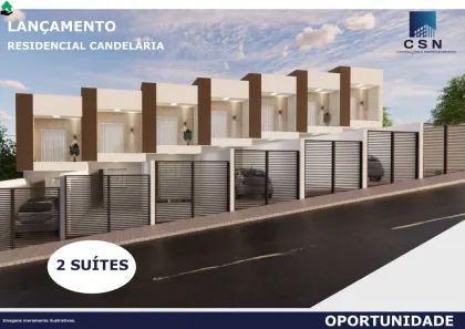 Casa com 2 Quartos à venda, 85m² no Candelária, Belo Horizonte
