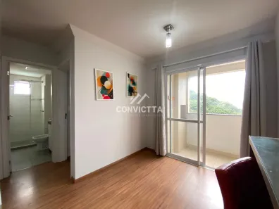 Apartamento com 2 Quartos para alugar, 56m² no Panazzolo, Caxias do Sul