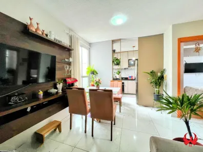 Apartamento com 2 Quartos à venda, 44m² no Bairro Empresarial do Mandu, Contagem