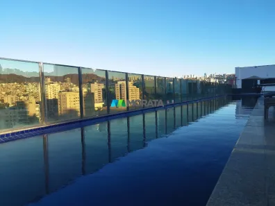 Flat com 1 Quarto à venda, 51m² no Coração de Jesus, Belo Horizonte