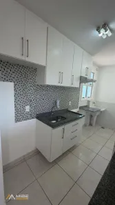 Apartamento com 2 Quartos para alugar, 52m² no Jardim Interlagos, Hortolândia