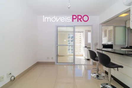 Apartamento com 1 Quarto para alugar, 48m² no Jardim Paulista, São Paulo