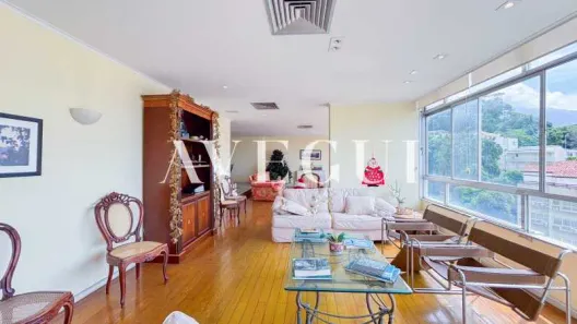 Apartamento com 5 Quartos à venda, 276m² no Leblon, Rio de Janeiro