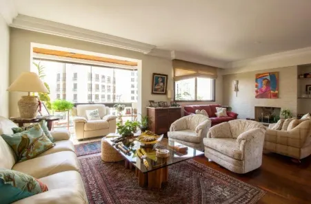 Apartamento com 4 Quartos à venda, 226m² no Vila Suzana, São Paulo
