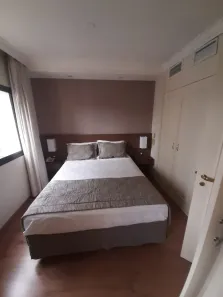 Flat com 1 Quarto para alugar, 35m² no Vila Olímpia, São Paulo